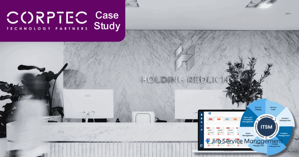 Corptec Holding Redlich Case Study