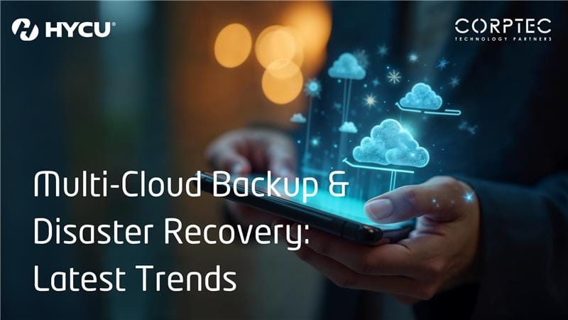 The Future of Multi-Cloud Backup and Disaster Recovery: 2025 Trends