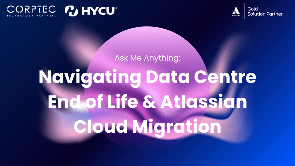 Webinar Banner Ask Me Anything Navigating Data Centre End of Life & Atlassian Cloud Migration