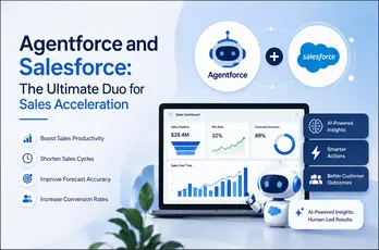 Agentforce and Salesforce- The Ultimate Duo for Sales Acceleration
