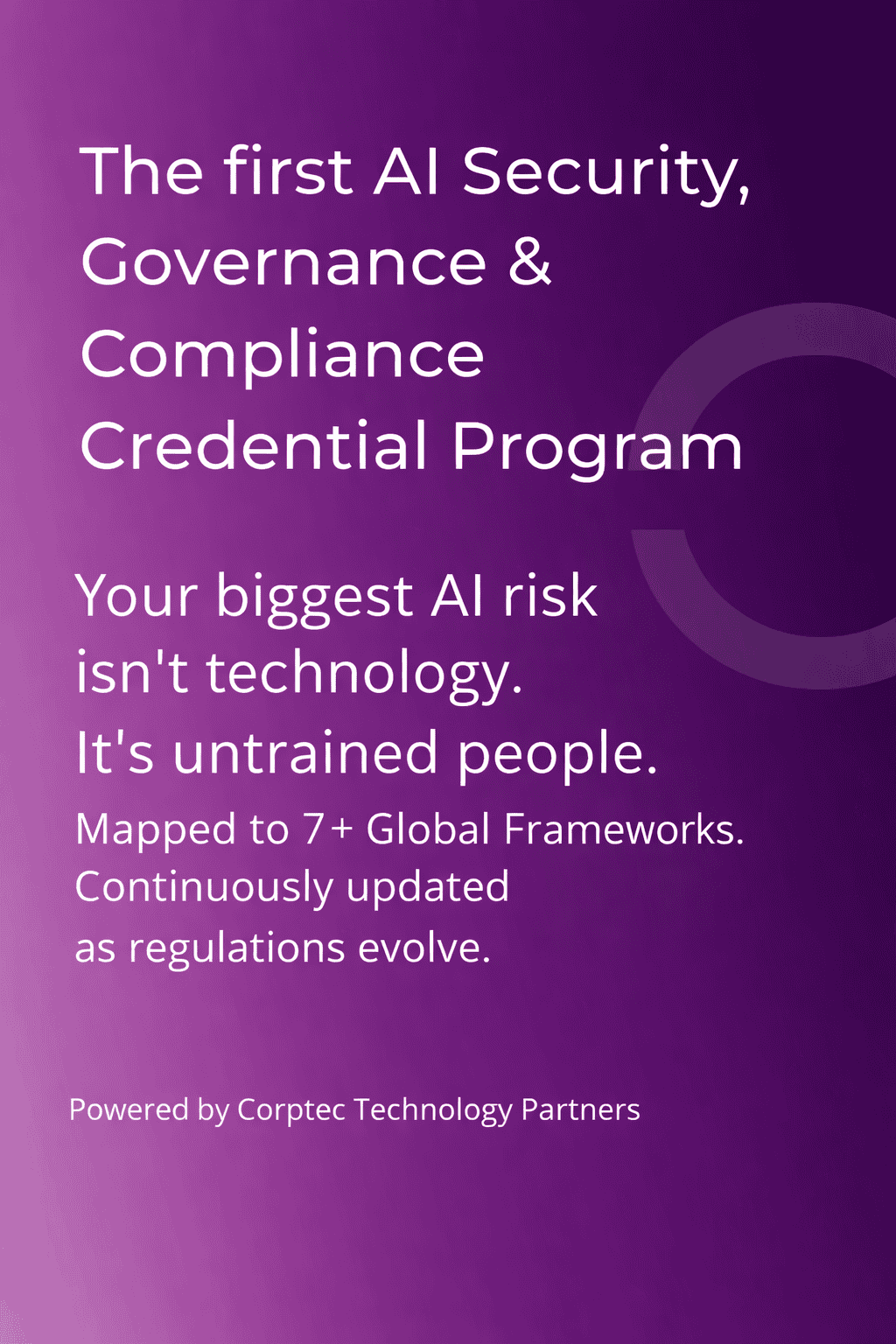 The Complete AI Security, Risk, And Compliance Guide