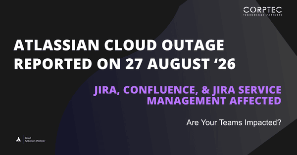 Atlassian Cloud Outage on August 27: Jira, Confluence, JSM Instances Affected