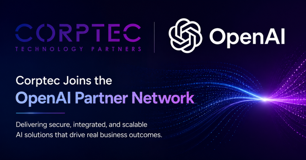 Corptec Becomes an OpenAI Select Partner